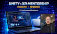 provide professional unity and xr mentorship sessions