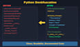 deobfuscate decode and reverse engineer your python code