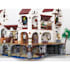 do 3d lego real building galactus design with lego bricks with instruction