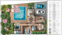 design a professional site plan architectural site plan, and landscape plan
