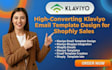 klaviyo email template design, klaviyo template ,klaviyo email template