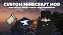 develop a completely custom mod for minecraft java