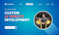 do ai website development, ai chatbot, custom gpt, full stack website developer