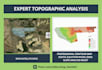 create topographic analysis, civil 3d, gis