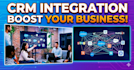 integrate your CRM, psp, gateway and automate workflows