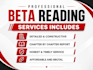 beta read, romance beta reader, beta reader fantasy, alpha beta reader
