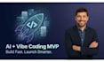 build a custom web app mvp with vibe coding