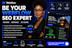 be your webflow seo expert, design, improve and fix webflow website bugs