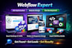 webflow SEO optimization webflow website design webflow website developer