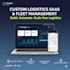 develop a custom logistics and fleet management system in python