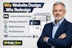 design, redesign and develop a professional wix website or wix studio site