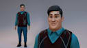 rig and animate 3d vtuber and vroid models, 3d character model, cc4, iclone, c4d