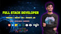 develop full stack web app using mern stack react node mongodb