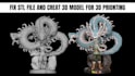 do stl file repair, modify, edit, create, fix stl file and 3d model repair