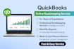 setup, cleanup and bookkeeping in quickbooks online