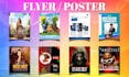 design professional flyers and event flyers using canva