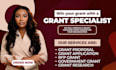 research grant, write grant, submit grant proposal, business grant, 501c3 grant
