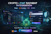integrate crypto payment, payment gateway, web3 wallet and stripe payments