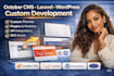 create october cms custom website laravel cms wordpress developer customization