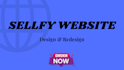 do sellfy website design and redesign website