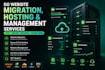do website migration, hosting, and management services