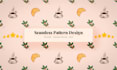 design seamless textile and fabric patterns