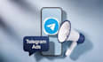 do telegram promotion, telegram ads and real telegram growth