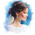 design couple portrait wedding portrait