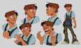 make 2d animation music videos for stories, ads, social media, business or brand