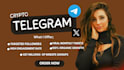do crypto telegram promotion, telegram subscribers, telegram ads, telegram group