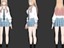 custom 3d VR chat avatar, vtube model, vrchat avatar