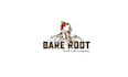 design modern unique bare root logo