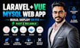 develop ai web application, full stack website, php laravel software