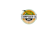 create veering creek logo for the largest hops farm