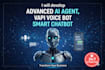 create advanced ai agent, retell and vapi voice ai and smart ai chatbot
