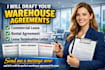 draft commercial lease agreement, lease termination, break lease letter