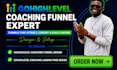 do gohighlevel coaching funnel gohighlevel coaching landing page, ai automation