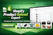 upload products to shopify store with SEO optimization and variants