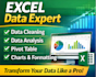 create an excel data cleaning, formatting and pivot table