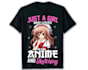 custom anime t shirt design
