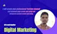 create and setup professional yt, ig, fb page