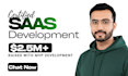 ai saas developemnt web app development odoo bubble react js powerapps CRM