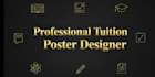 design attractive tuition, coaching and school posters