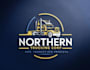 do transport logistics trucking transportation and dispatching logo