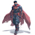 make concept art superhero character comic style