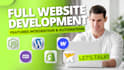 fix or build wordpress ecommerce website, ai chatbot, integrate API development