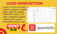 do targeted b2b lead generation and linkedin data enrichment