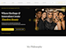 build a customer responsive website using HTML CSS and javascript