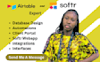 airtable database, softr webapp, airtable softr, client portal, softr airtable