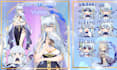 draw and rig live2d vtuber 3d vtuber model dakimakura vtuber commission live2d